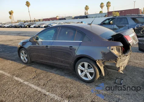 2014 Chevrolet Cruze Lt из США, поврежденный, VIN 1G1PE5SB9E7372858